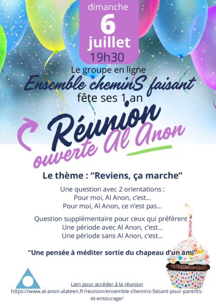 Flyer des 1 an Flyer des 1 an