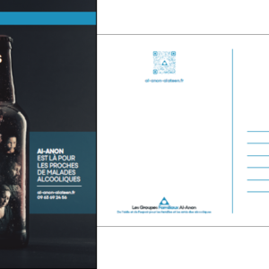 carte postale alanon