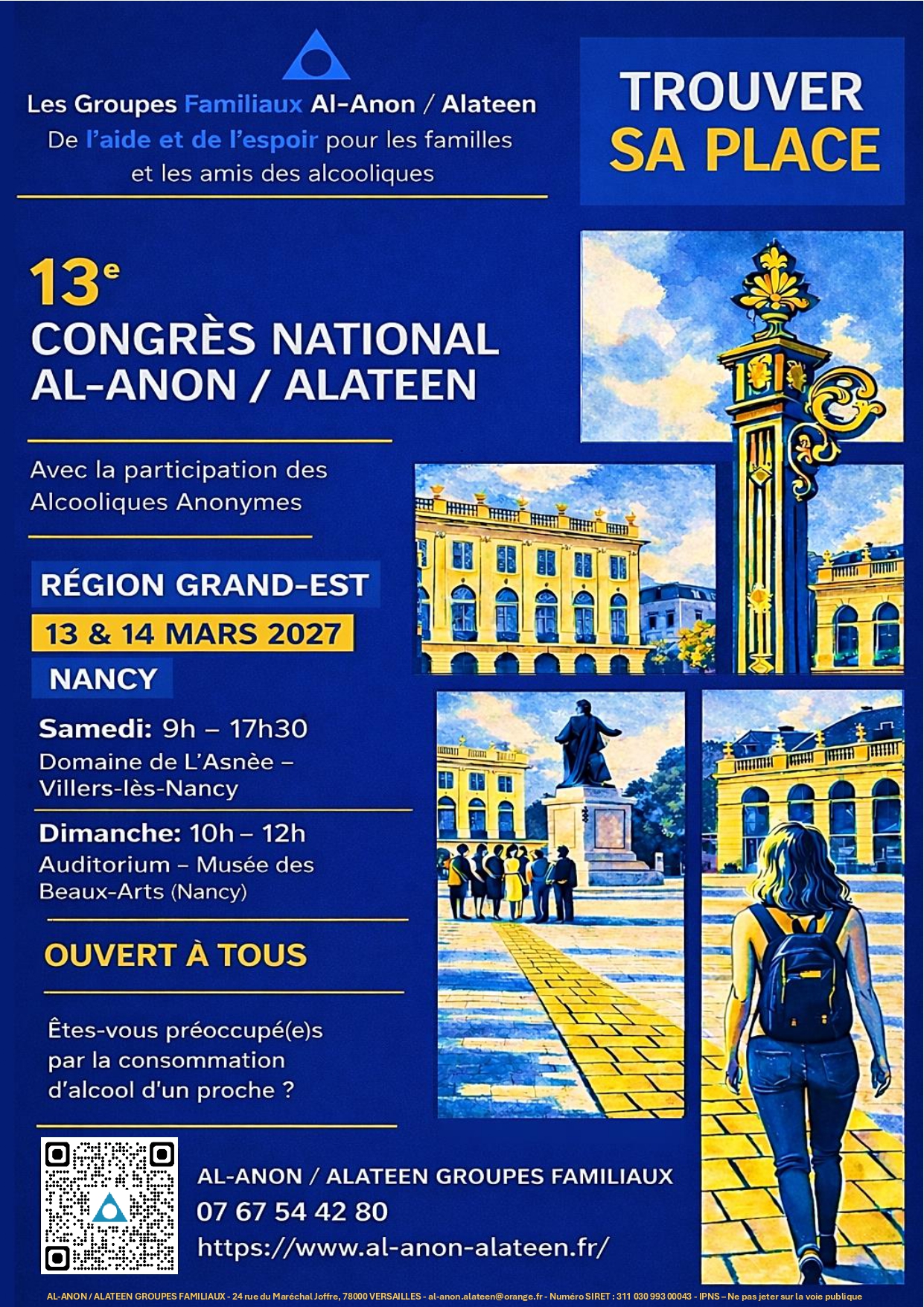 Affiche Congrès
