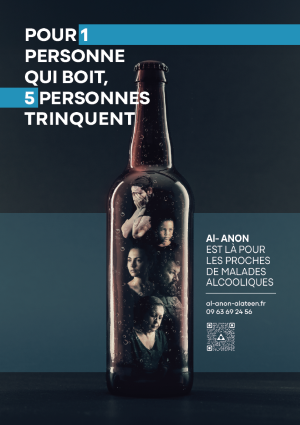flyer affiche Alanon