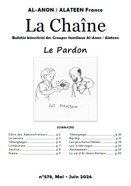La Chaîne Mai_Juin 2026